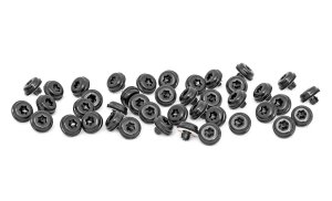 Rivet Kit for Fender Flares - Rough Country - Black